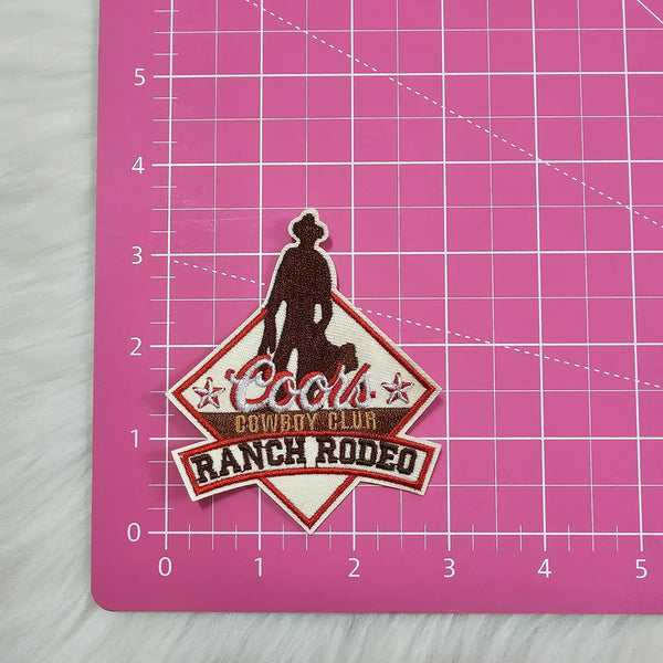 Cowboy Rodeo Patch