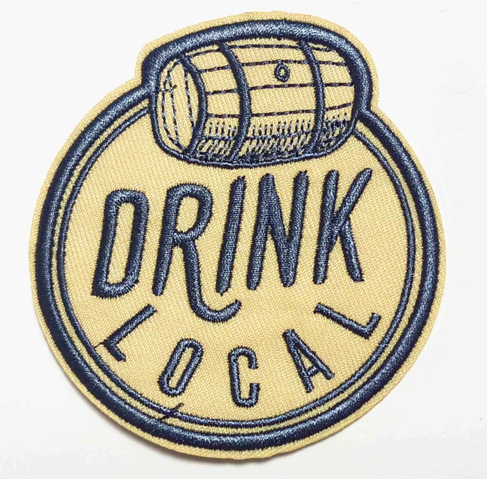 Drink Local Patch