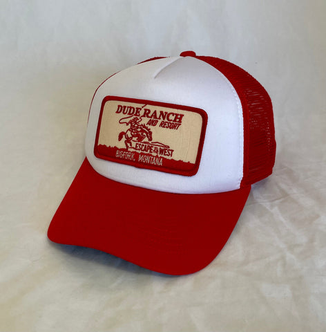 Dude Ranch Montana || Trucker Hat