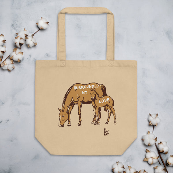 Surrounded By Love || Tote Bag