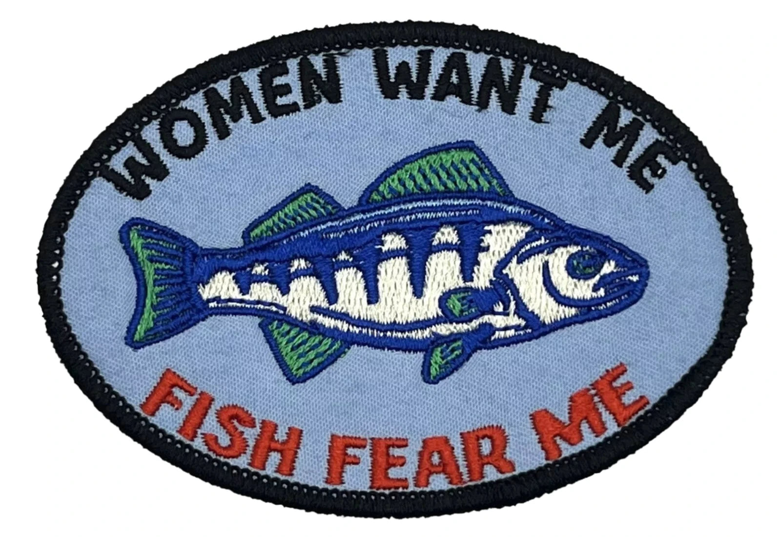 Fish Fear Me Patch