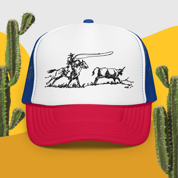 Cowpuncher || Embroidered Trucker Hat