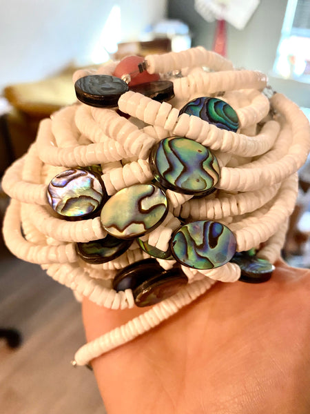 Abalone and Shell || Bracelet