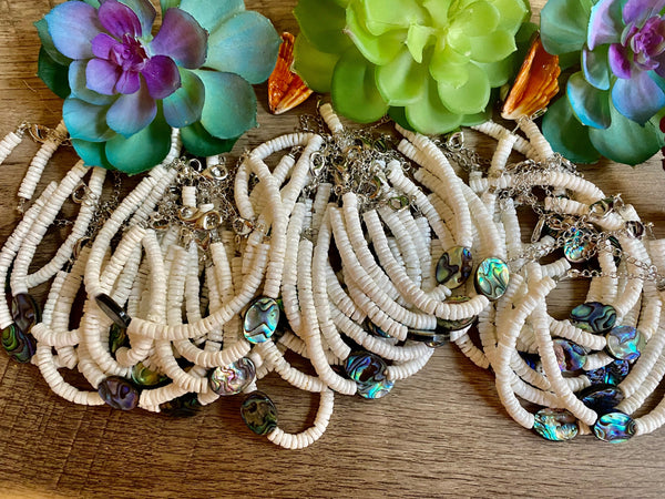 Abalone and Shell || Bracelet