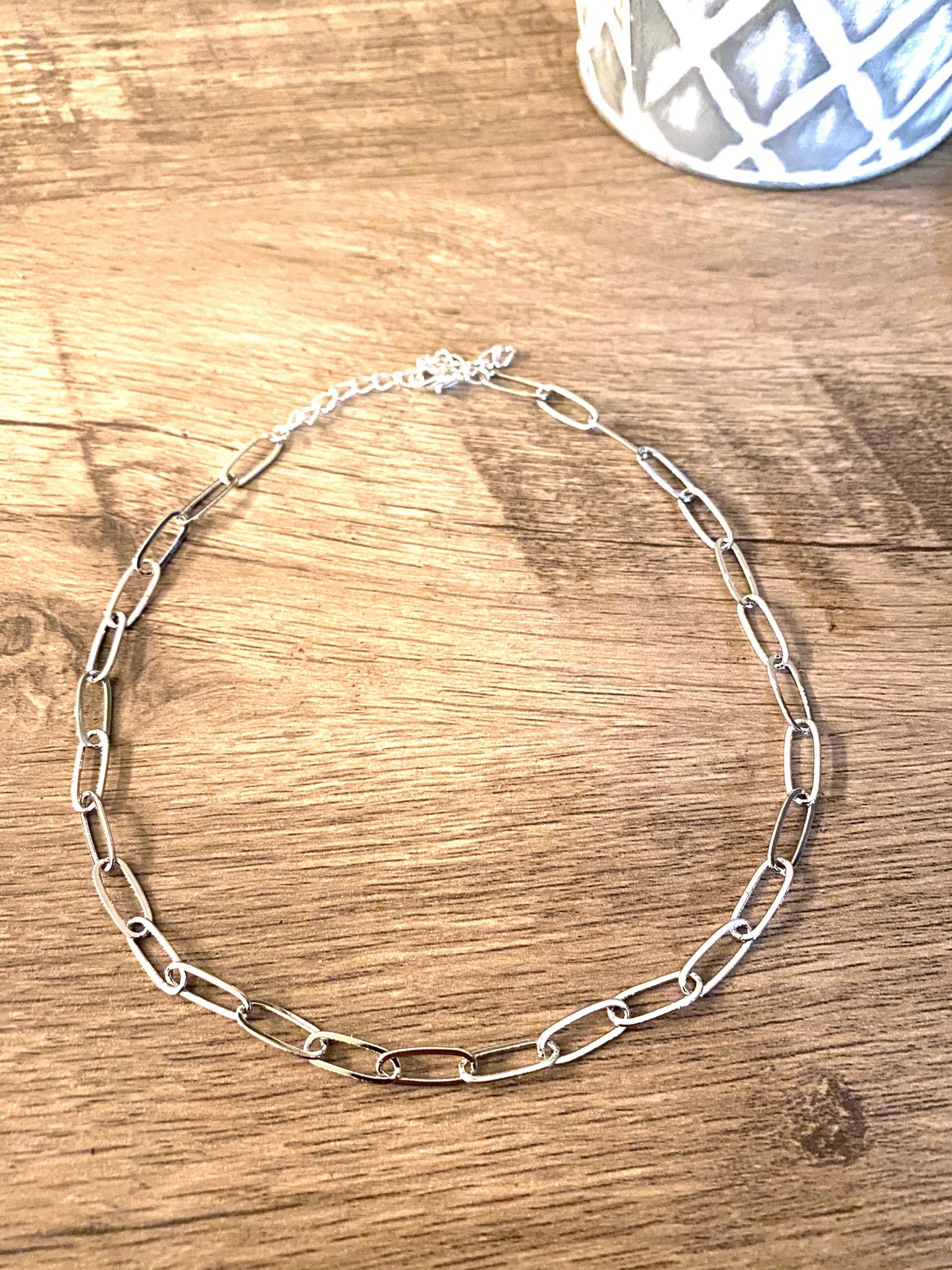 Simple Chain 14 inch || Choker Necklace