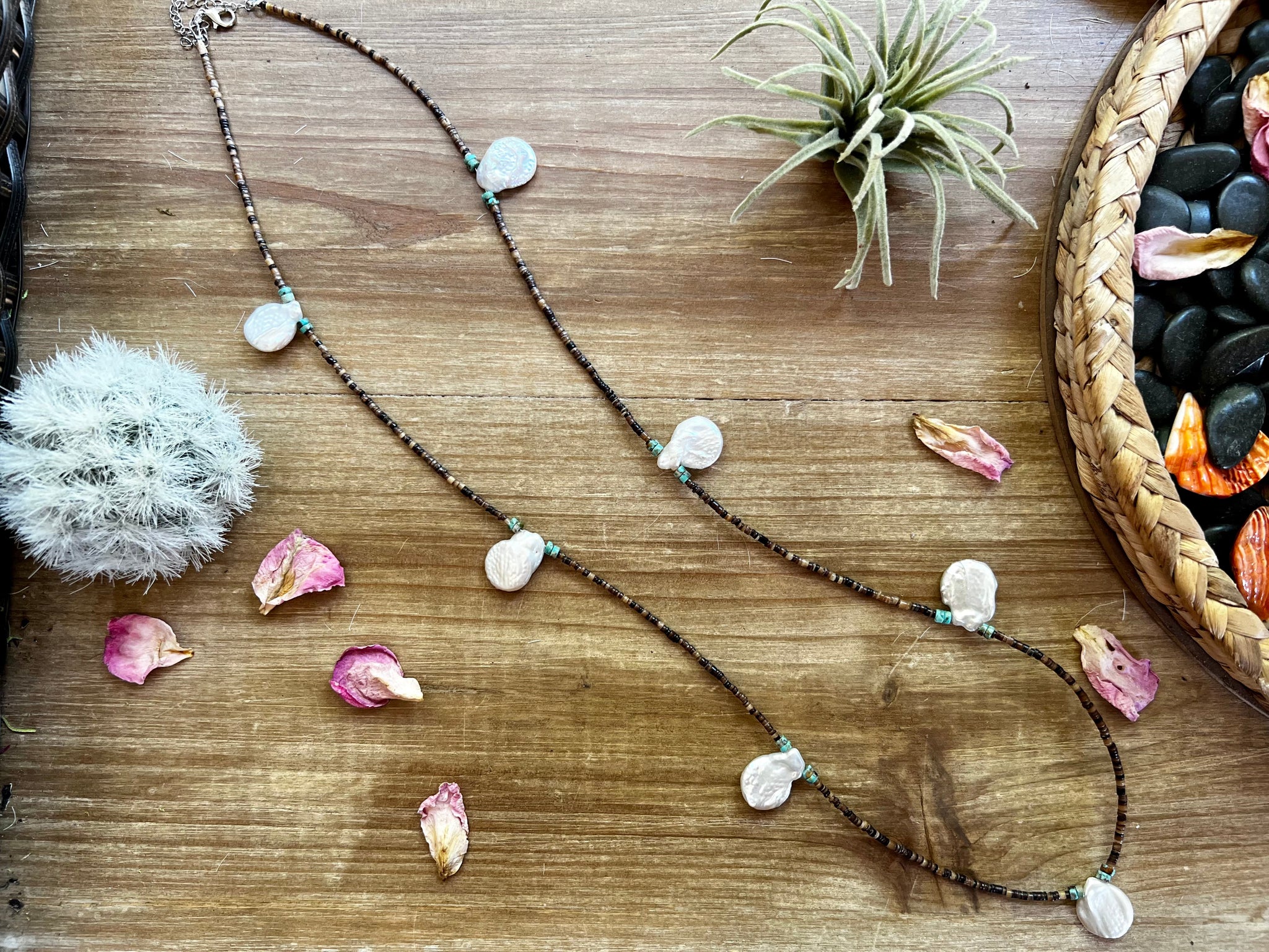 Fresh Water Pearl 38 inch || Necklace