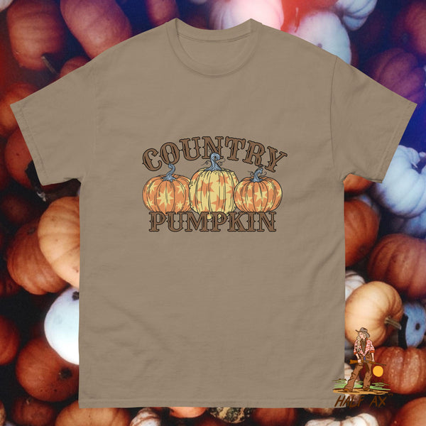 County Pumpkin || Tee