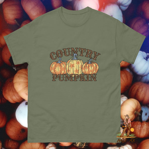 County Pumpkin || Tee