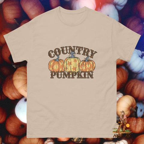 County Pumpkin || Tee