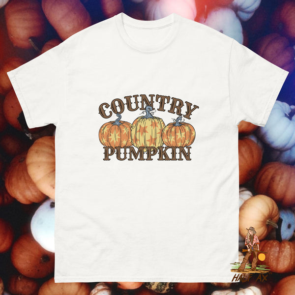 County Pumpkin || Tee