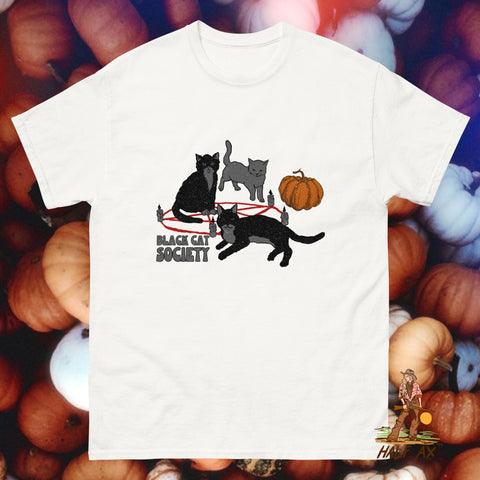 Black Cat Society || Tee