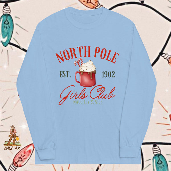 North Pole Girls Club || Long Sleeve