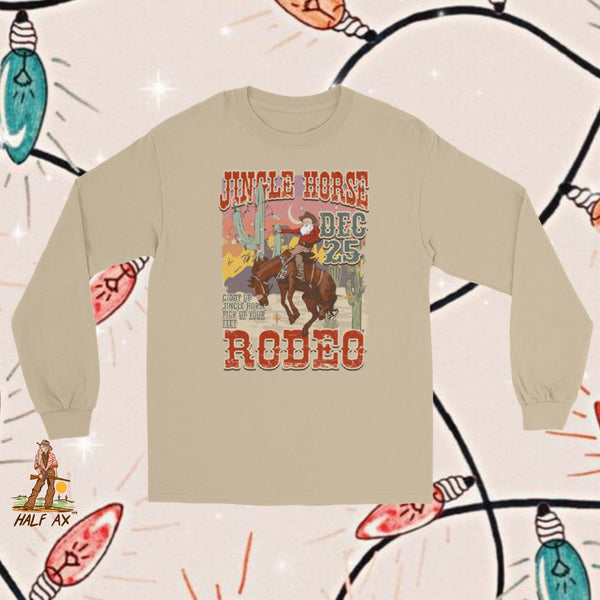 Jingle Horse Rodeo || Long Sleeve
