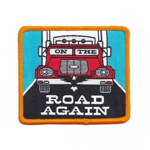 On The Road Again Patch