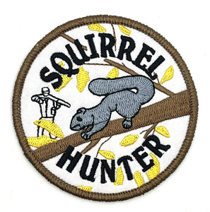 Squirrel Hunter Patch