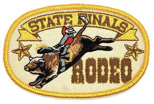 State Finals Rodeo Patch