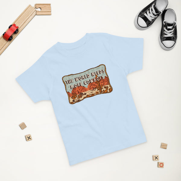 Need More Cowboys || Toddler Tee