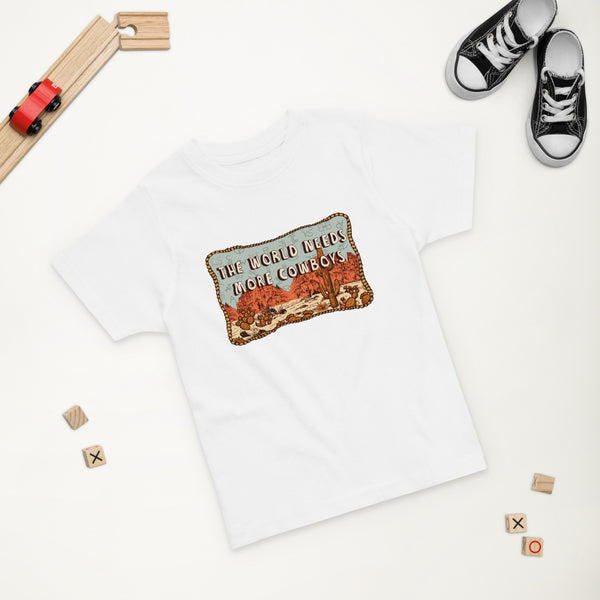 Need More Cowboys || Toddler Tee