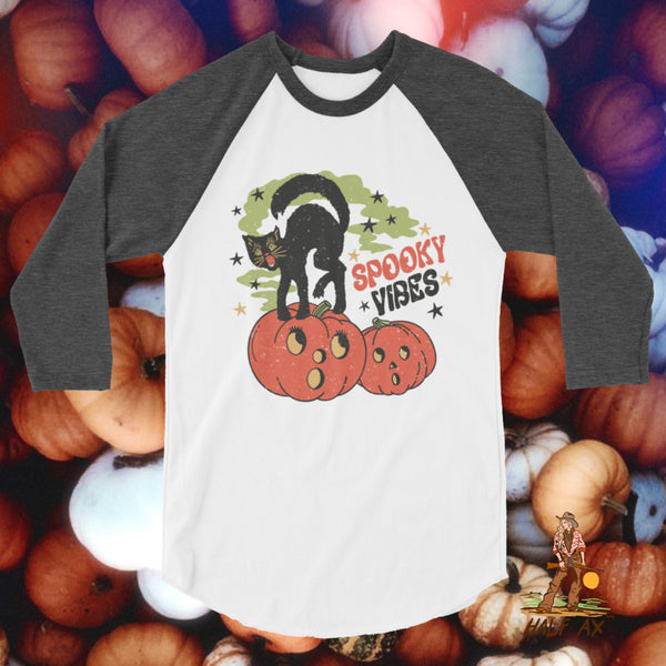 Spooky Vibes || Raglan Tee