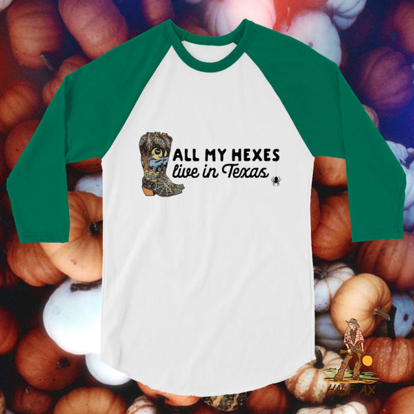 All My Hexes || Raglan Tee