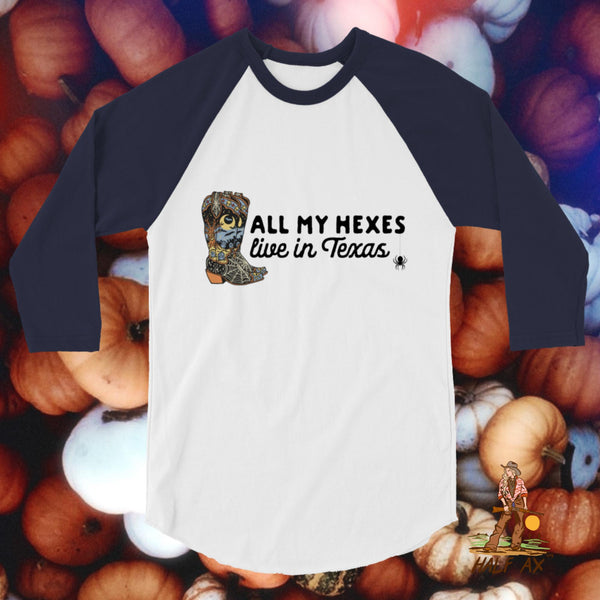 All My Hexes || Raglan Tee