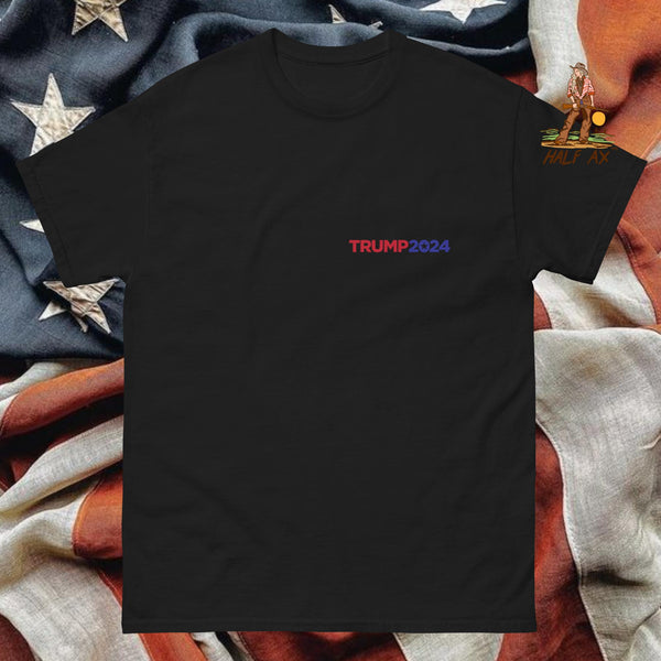 GOD BLESS AMERICA 2.0 || Double Sided Tee