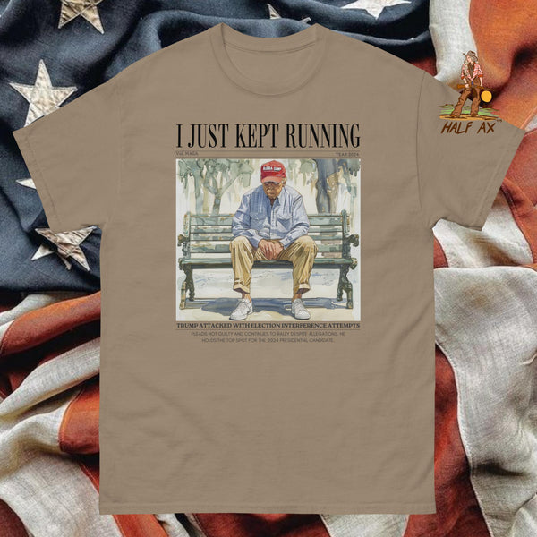 I Just Kept Running || Tee