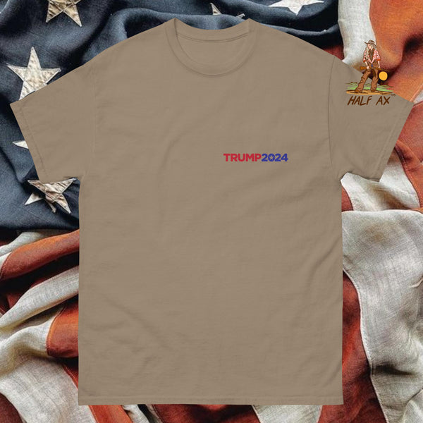 GOD BLESS AMERICA 2.0 || Double Sided Tee