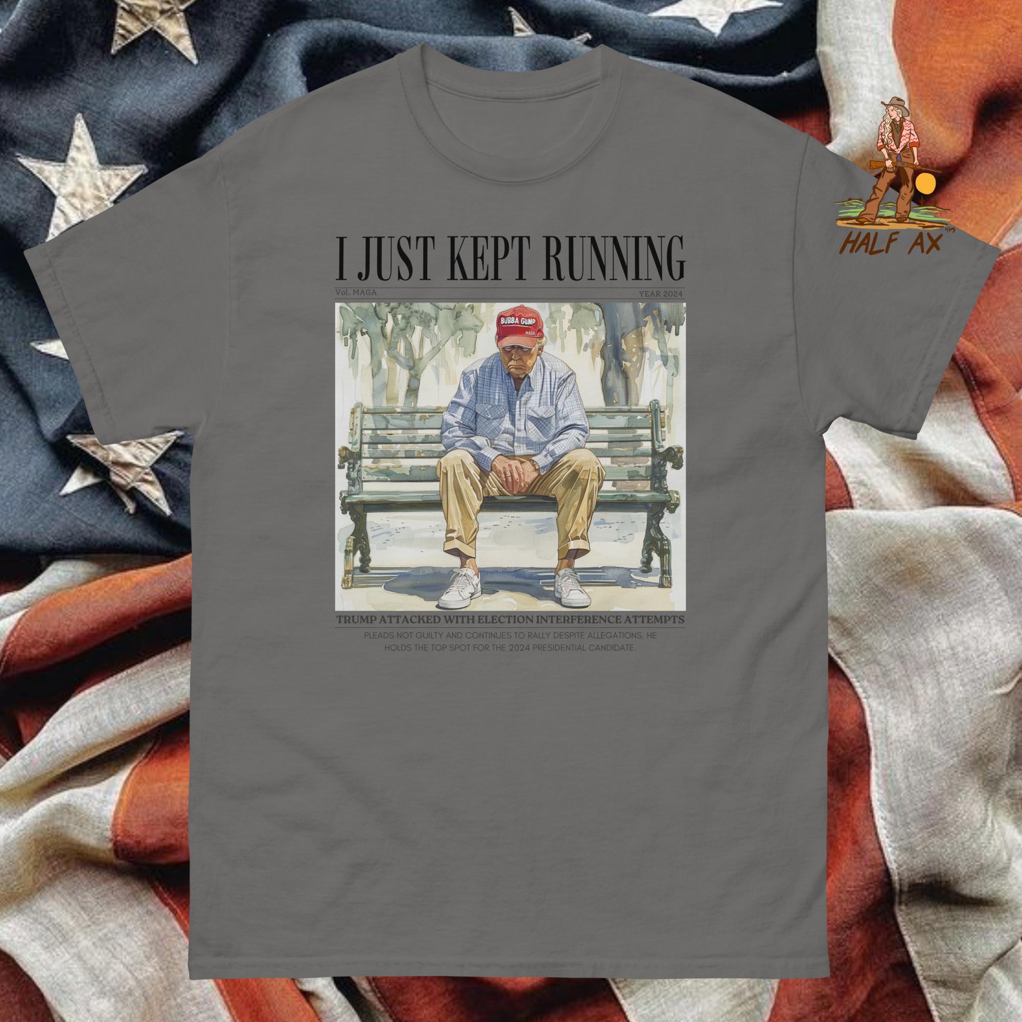 I Just Kept Running || Tee