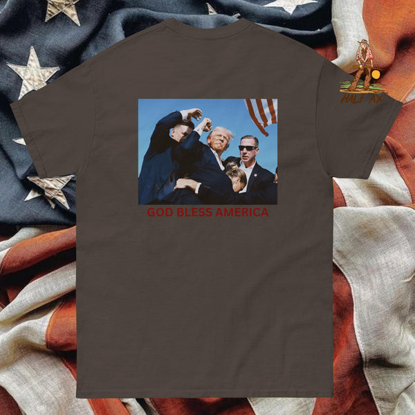 GOD BLESS AMERICA 2.0 || Double Sided Tee