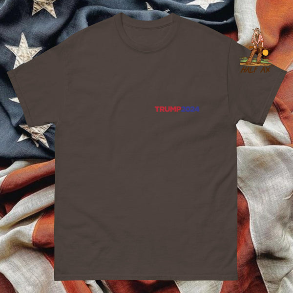 GOD BLESS AMERICA 2.0 || Double Sided Tee