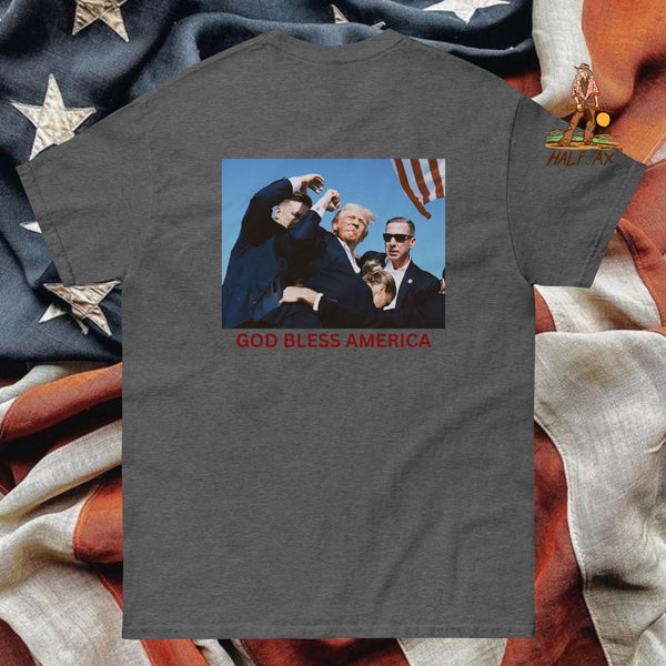 GOD BLESS AMERICA 2.0 || Double Sided Tee