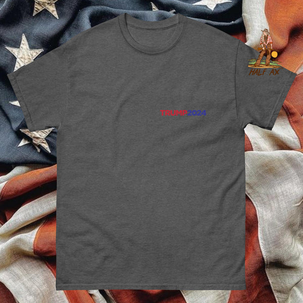 GOD BLESS AMERICA 2.0 || Double Sided Tee