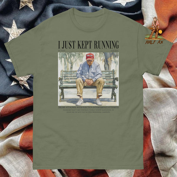 I Just Kept Running || Tee