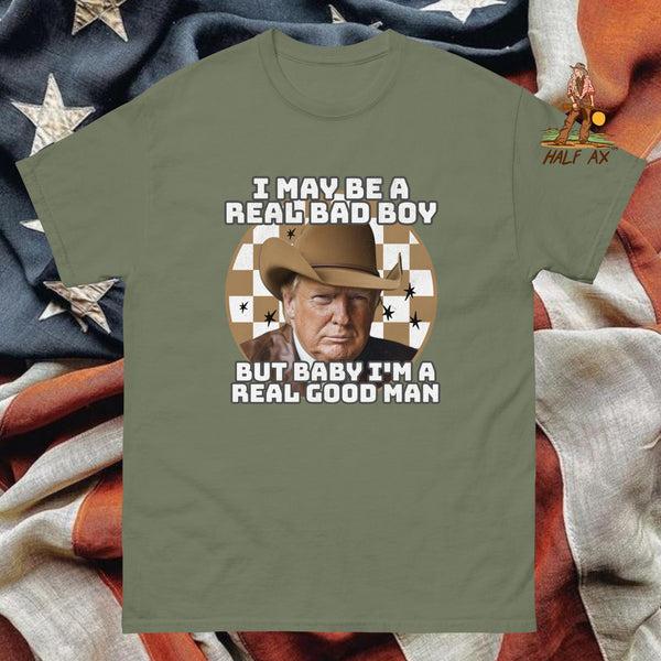 Real Good Man || Tee