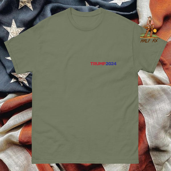 GOD BLESS AMERICA 2.0 || Double Sided Tee