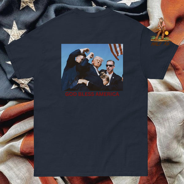 GOD BLESS AMERICA 2.0 || Double Sided Tee