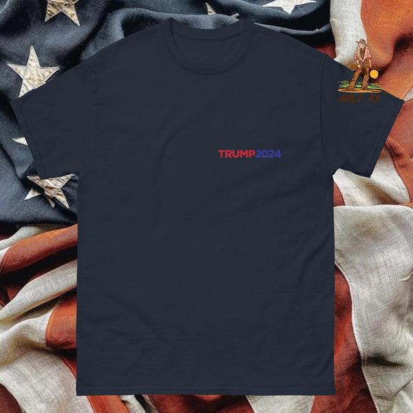 GOD BLESS AMERICA 2.0 || Double Sided Tee