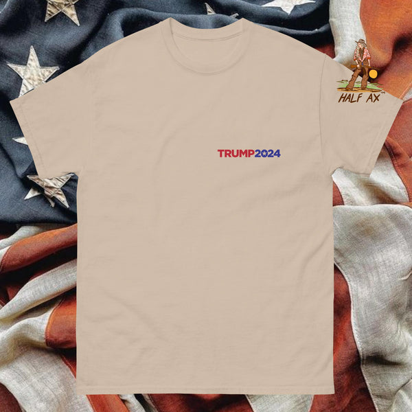 GOD BLESS AMERICA 2.0 || Double Sided Tee