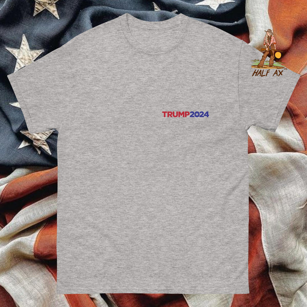 GOD BLESS AMERICA 2.0 || Double Sided Tee