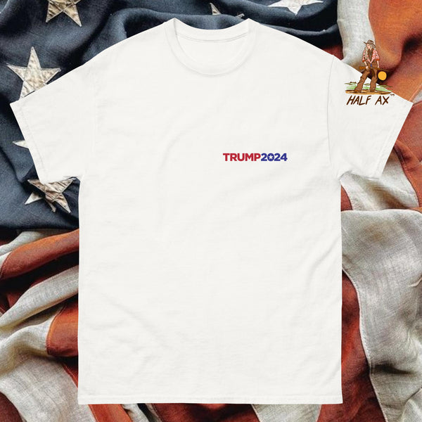 GOD BLESS AMERICA 2.0 || Double Sided Tee