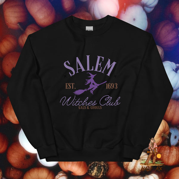 Salem Witches Club || Crewneck