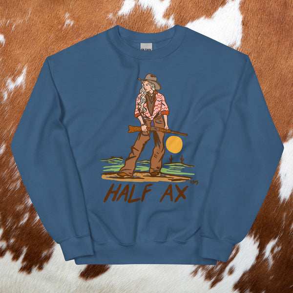 Half Ax || Crewneck