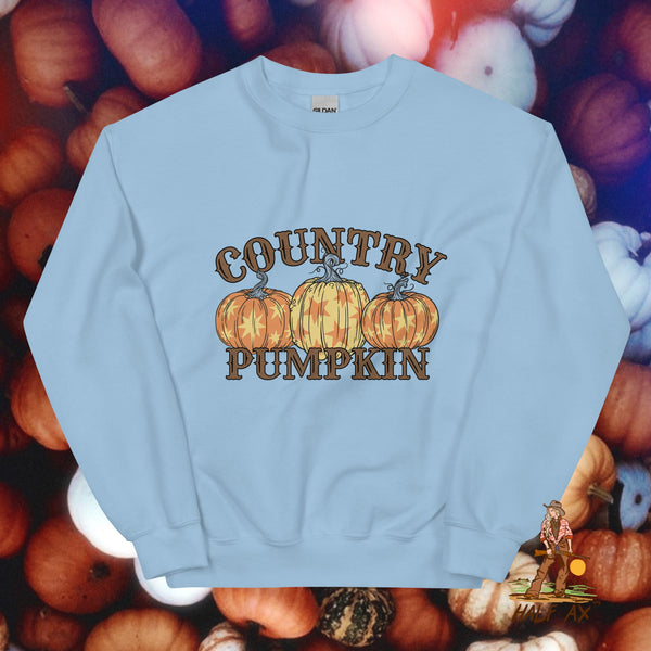 Country Pumpkin || Crewneck