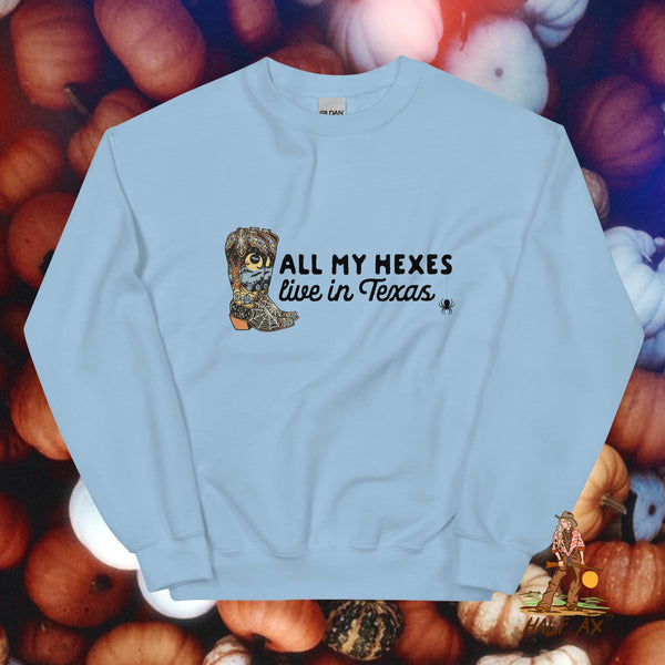 All My Hexes || Crewneck