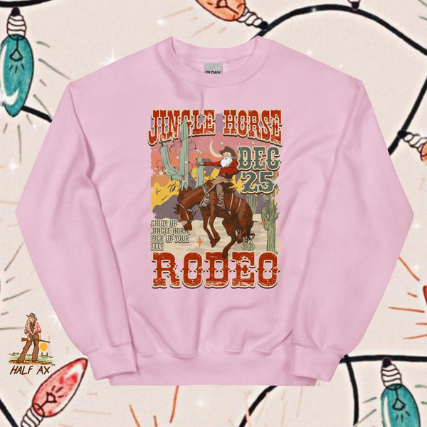 Jingle Horse Rodeo || Crewneck