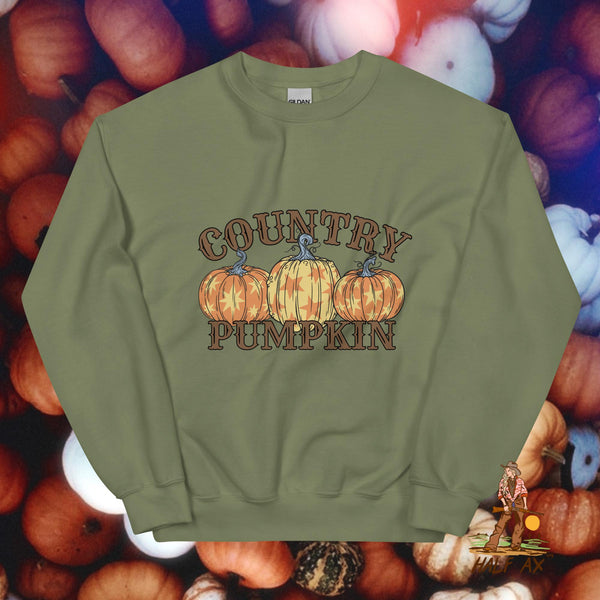 Country Pumpkin || Crewneck