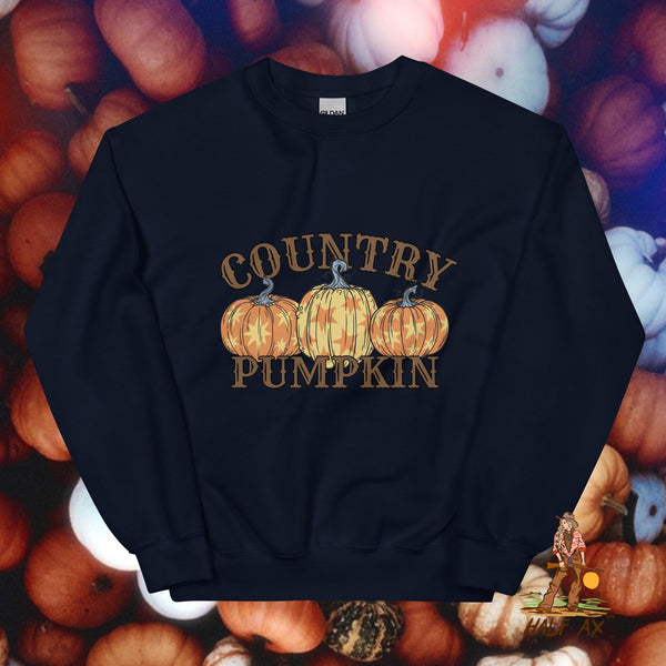 Country Pumpkin || Crewneck