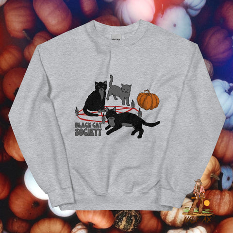 Black Cat Society || Crewneck