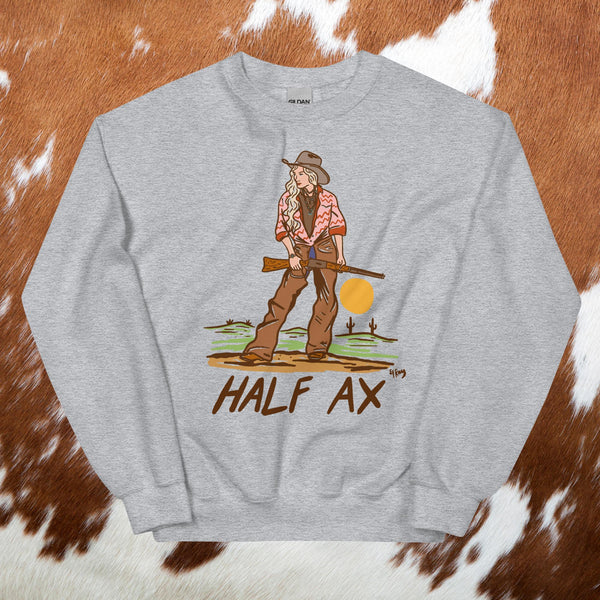 Half Ax || Crewneck